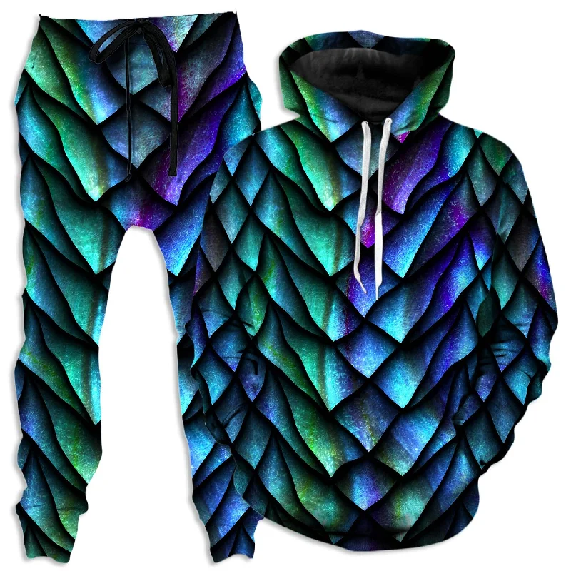 Dosed Dragon Scale Hoodie and Joggers Combo