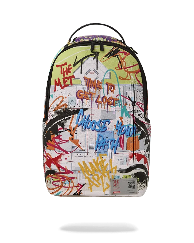 THE MET MAP CHOOSE YOUR PATH BACKPACK