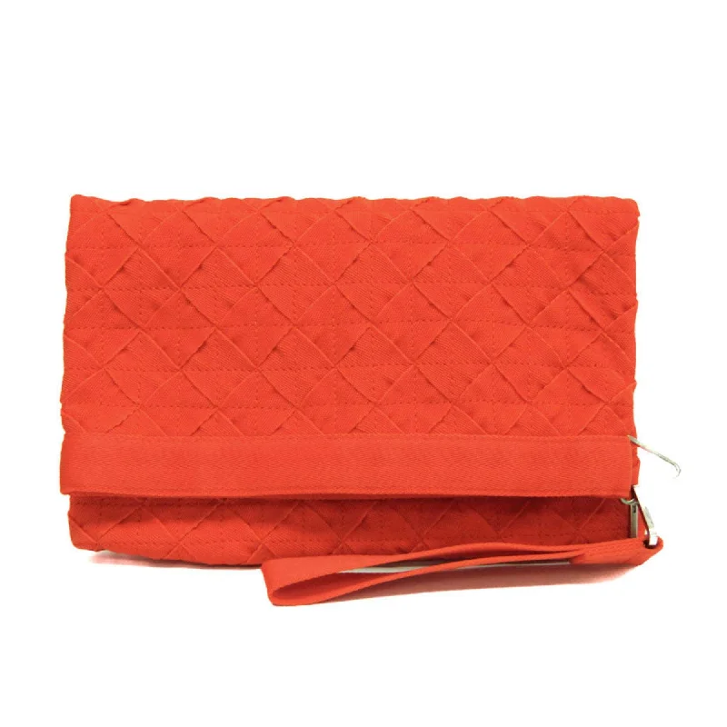 Bottega Veneta  Leather Clutch Bag (Pre-Owned)