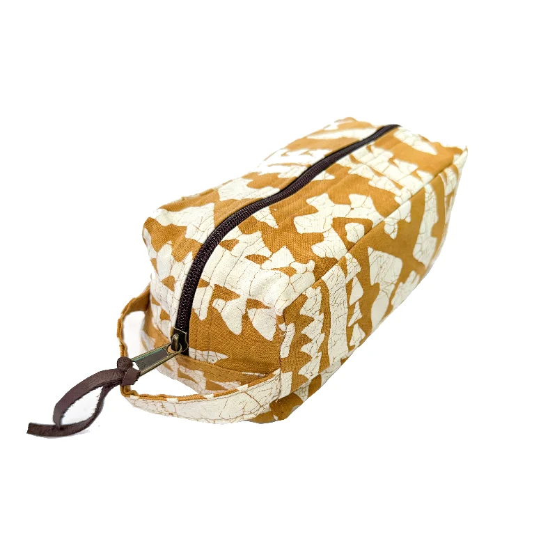 Atlas Moroccan Crackle Travel Pouch