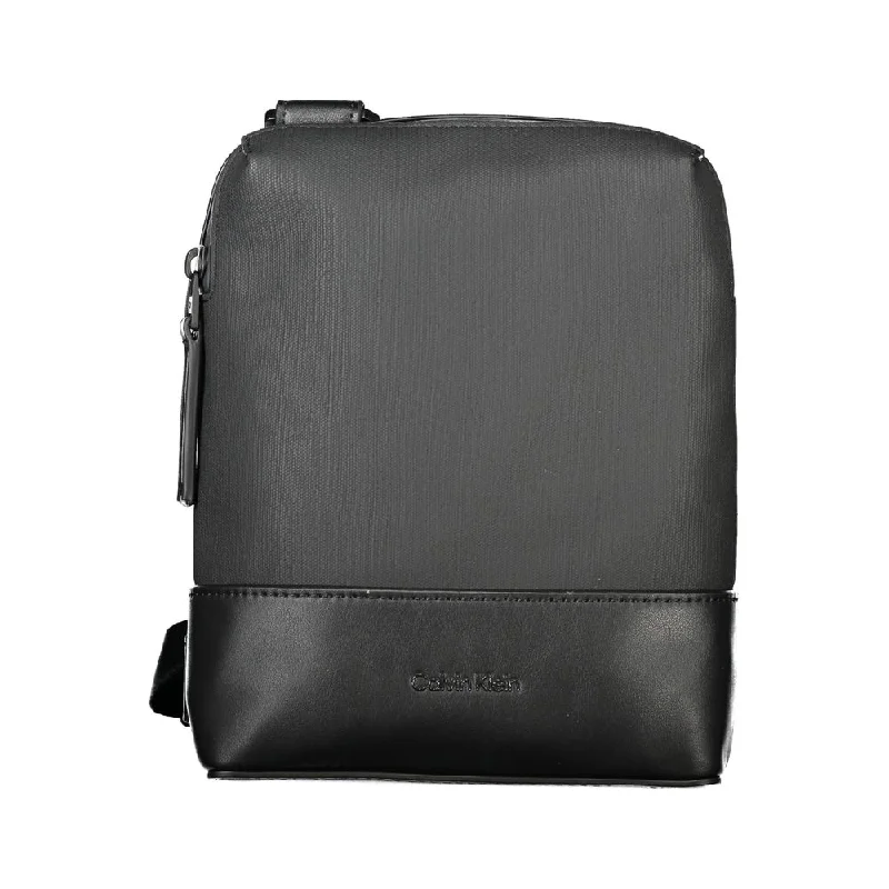 Calvin Klein  Polyester Shoulder Men's Bag