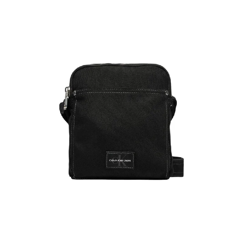 Calvin Klein Jeans Recycled Polyester Messenger Men's Bag