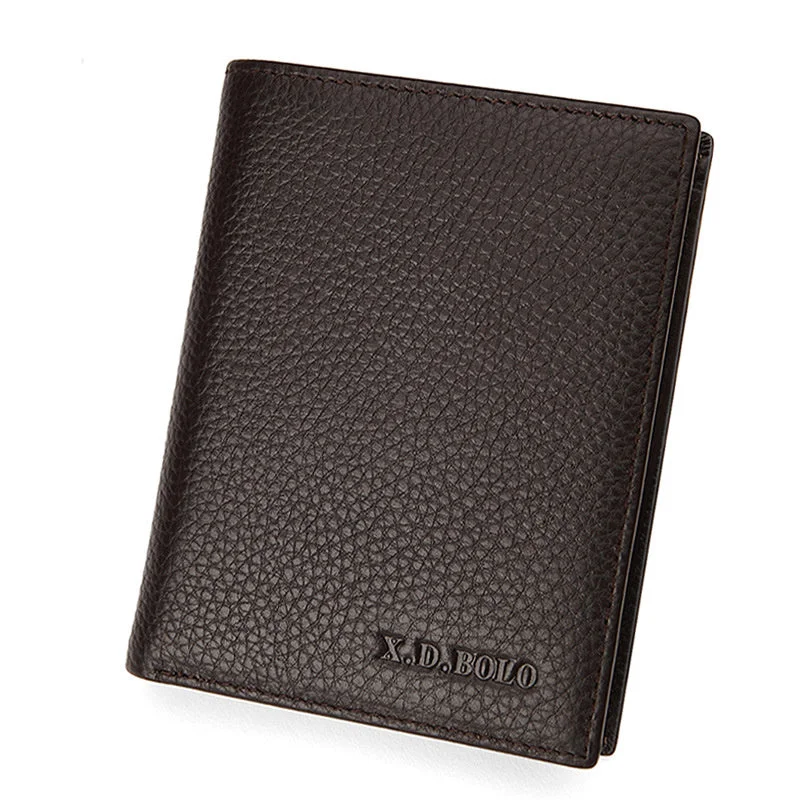 Brown vertical zipper