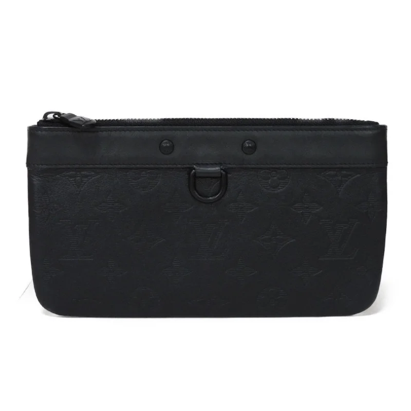 Louis Vuitton Leather Pouch (Pre-Owned)