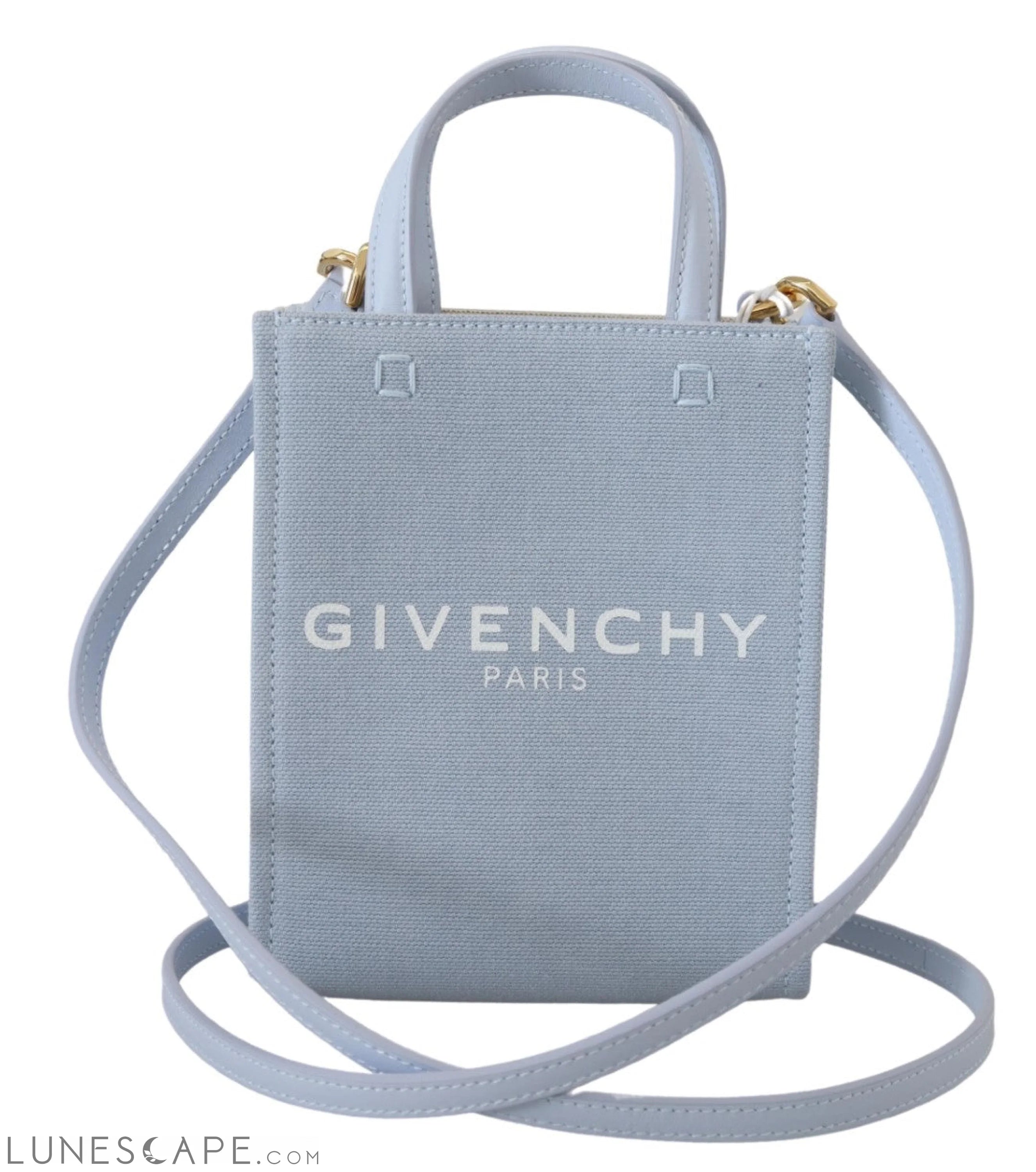 Givenchy Chic Cloud Blue Cotton Mini Bag