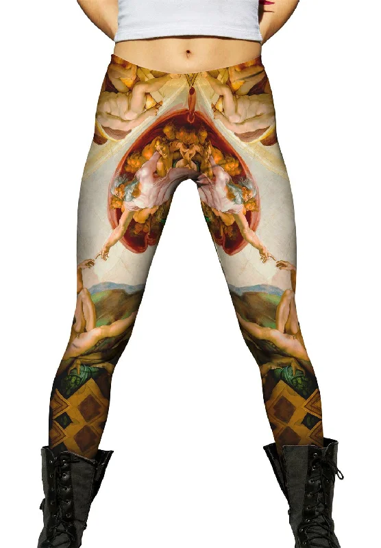 Michelangelo - "Creation of Adam" 001