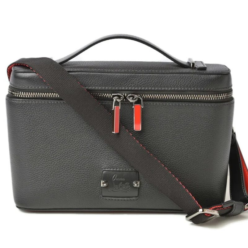 Christian Louboutin  Leather Handbag Shoulder Bag (Pre-Owned)