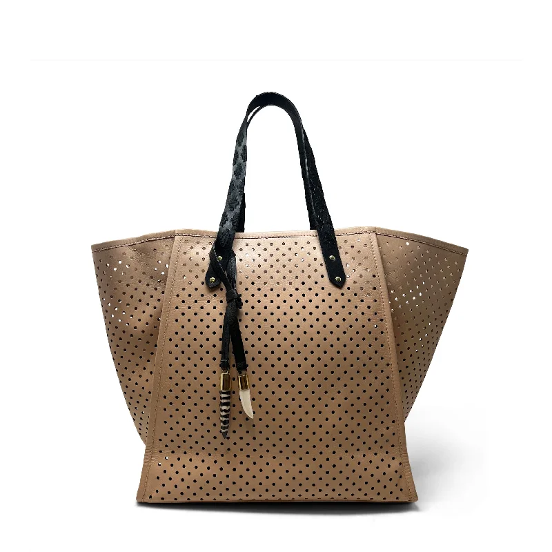 Slim Taunton Tote - Blush Super Perf
