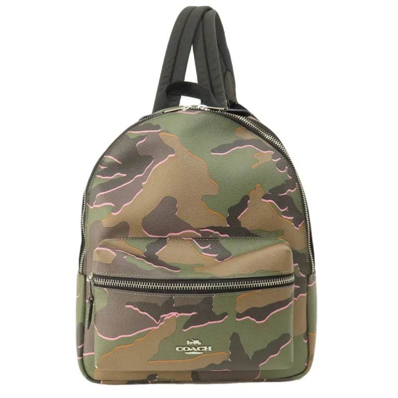 Coach Pvc Backpack (Pre-Owned)