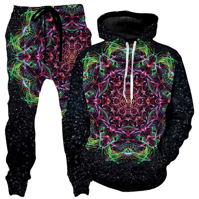 Galactic Portal Hoodie and Joggers Combo