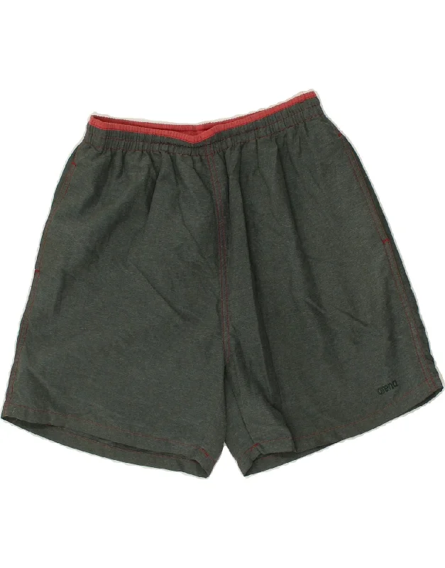 ARENA Mens Sport Shorts Small Green