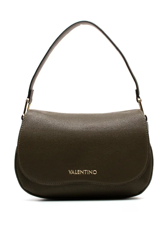 Valentino Cortina Shoulder Bag, Militaire
