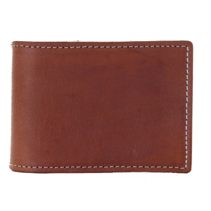 BF66 - Harness Leather Bifold Wallet