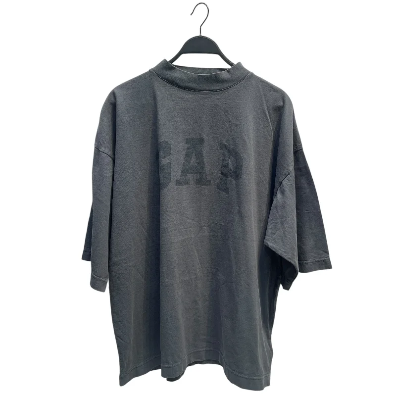 YEEZY/GAP/T-Shirt/XS/Cotton/GRY/Graphic/dove