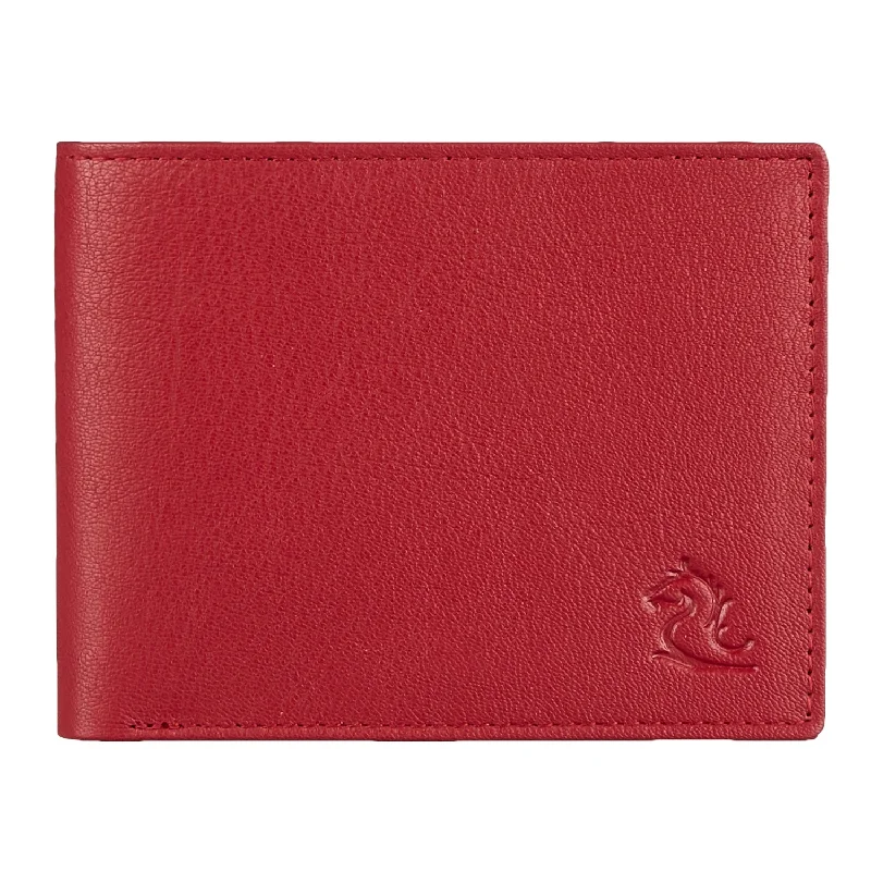 13088 Cherry Bifold Wallet