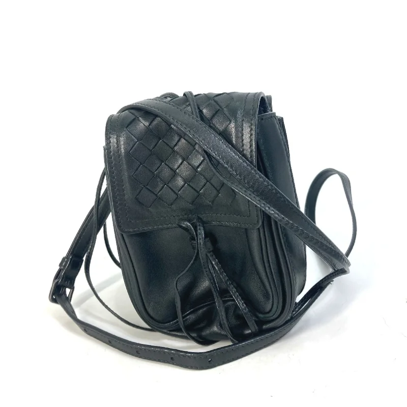 Bottega Veneta  Leather Shoulder Bag (Pre-Owned)