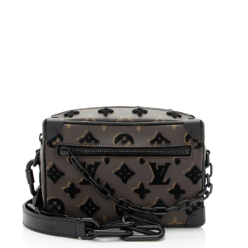 Louis Vuitton Tuffetage Monogram Canvas Soft Trunk Crossbody