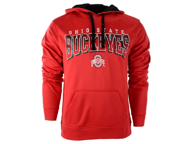 Men's Poly Contrast Hoodie