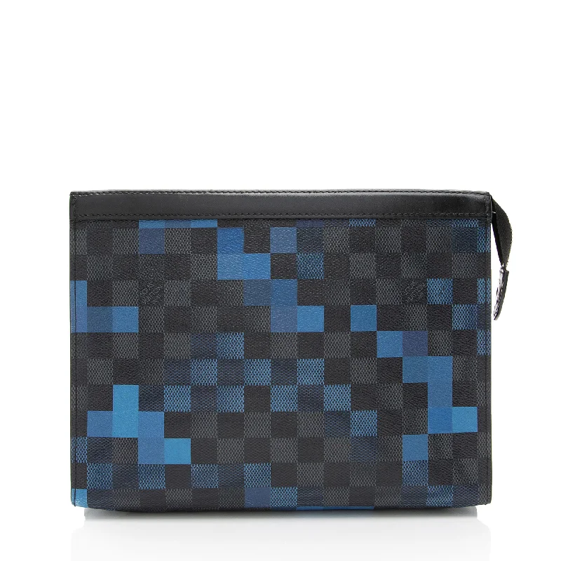 Louis Vuitton Damier Graphite Pixel Voyage MM Pochette