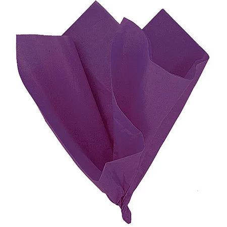 Purple Tissue Paper