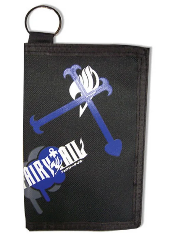 Fairy Tail - Blue Logo Wallet