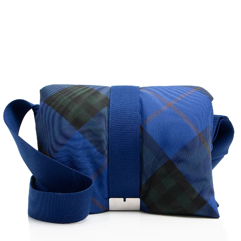 Burberry Check Pillow Messenger