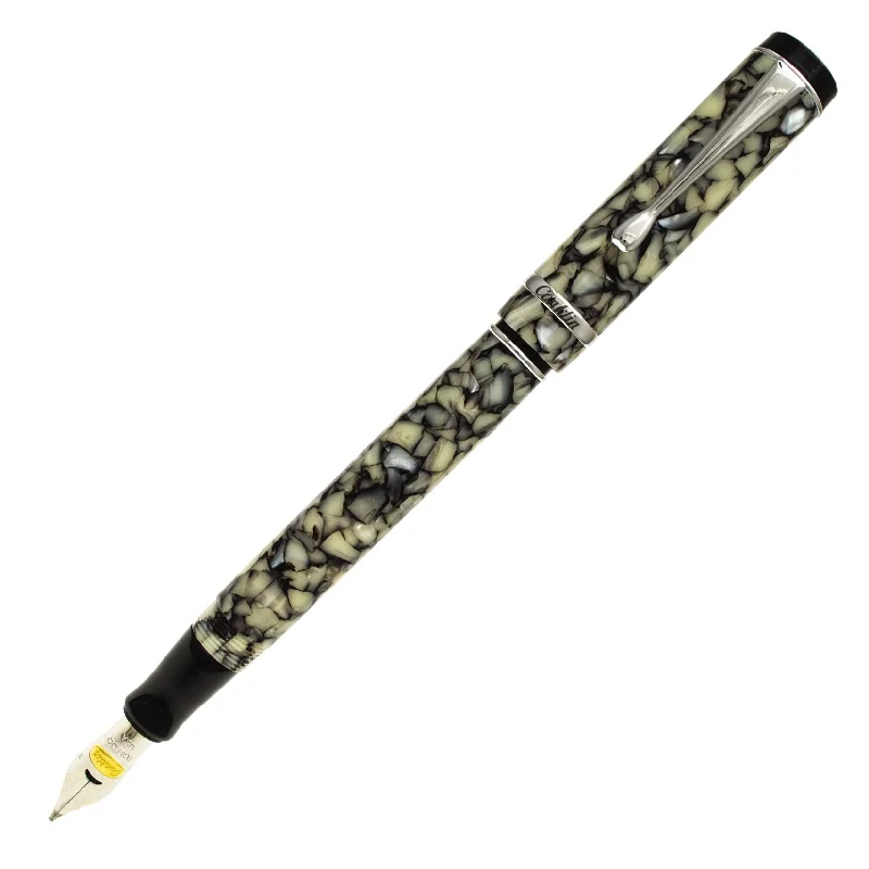 Conklin Duragraph Fountain Pen Cracked Ice