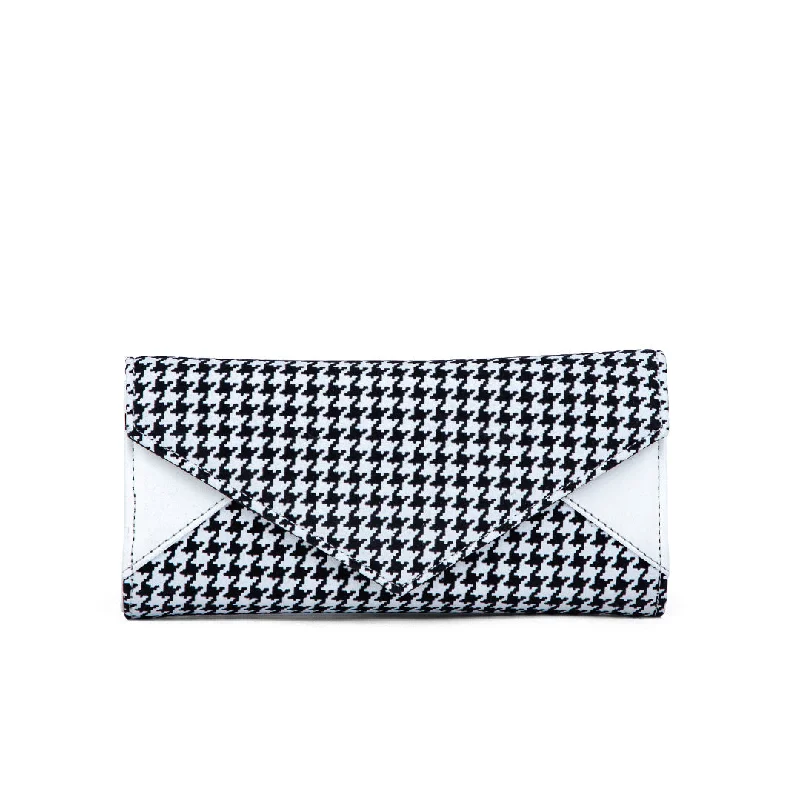 White Casual Wallet P97588