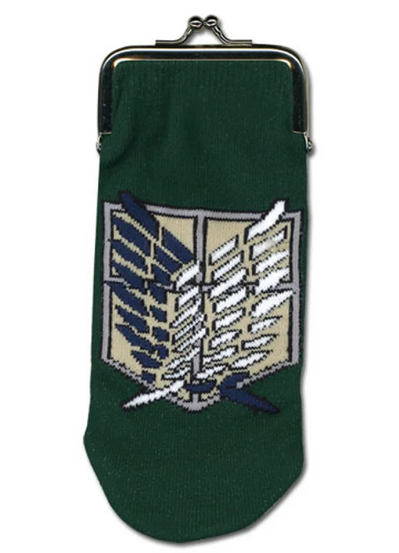 Attack on Titan - Survey Corps-Knitted Coin Purse