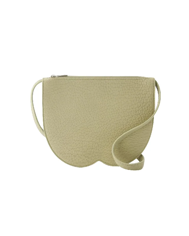 Mini Chess Clutch - Burberry - Leather - Beige