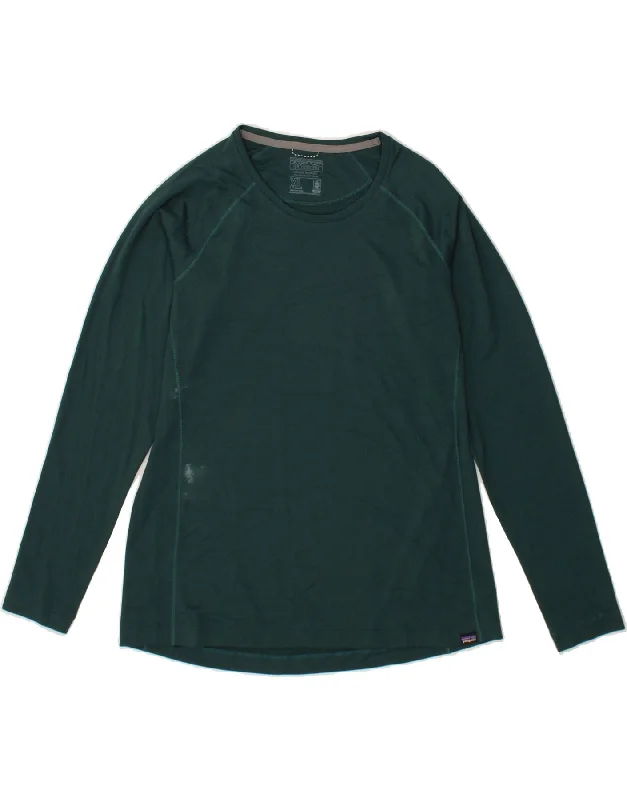 PATAGONIA Womens Top Long Sleeve UK 18 XL Green