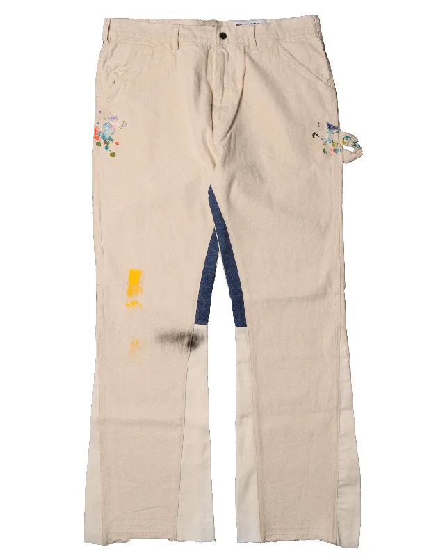 White Carpenter Pants