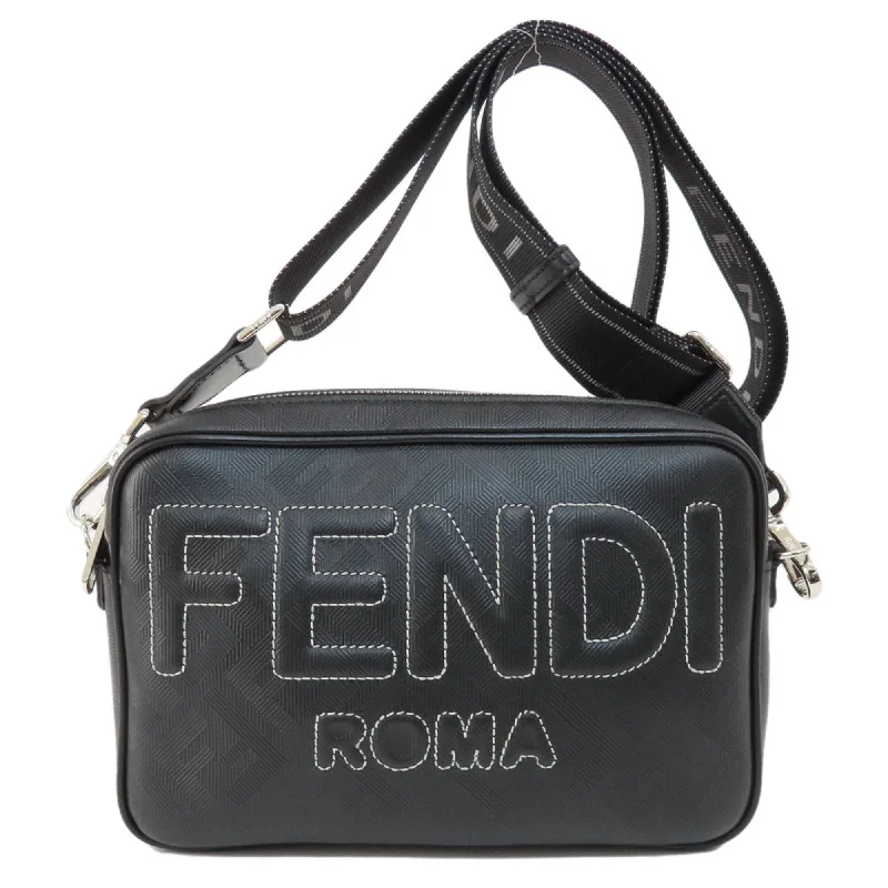 Fendi  Pvc Shoulder Bag (Pre-Owned)