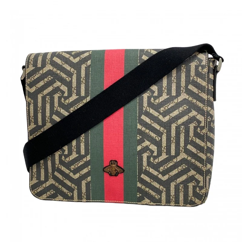 Gucci Pvc Shoulder Bag (Pre-Owned)