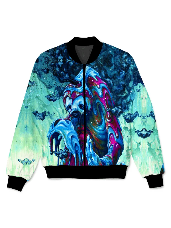 Toxic Sloth Bomber Jacket
