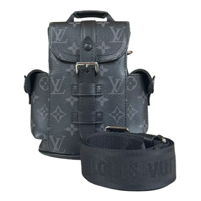 Louis Vuitton  Monogram Eclipse Shoulder Bag (Pre-Owned)