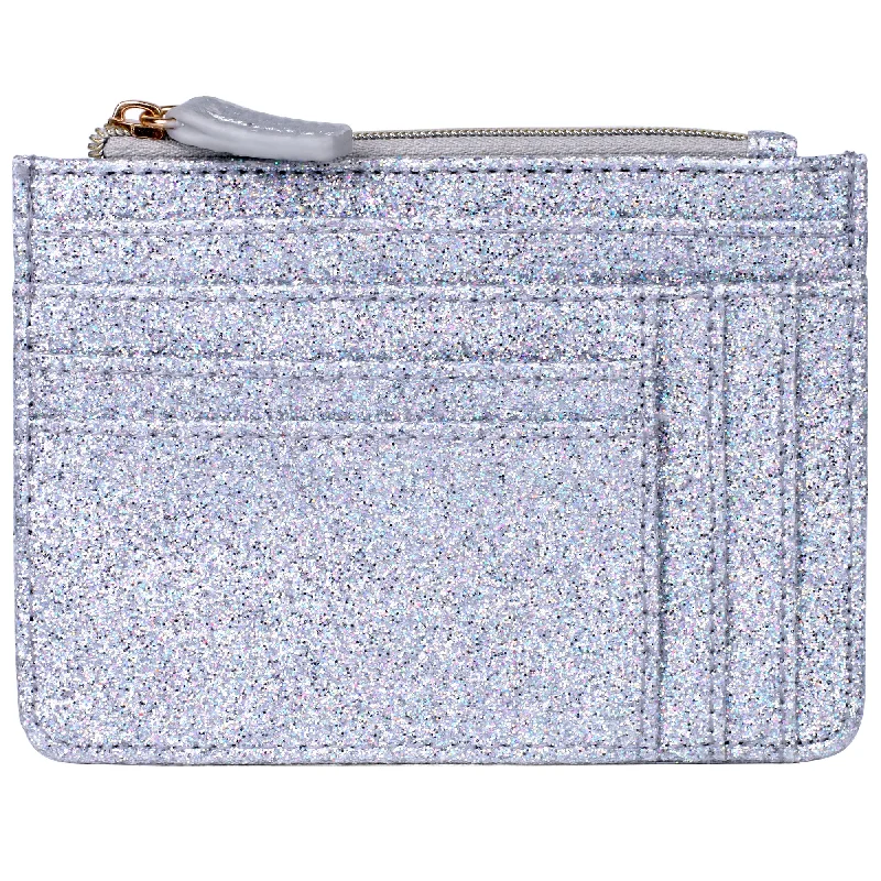 Julia Buxton Textured RFID Pik-Me-Up Slot Coin Pouch
