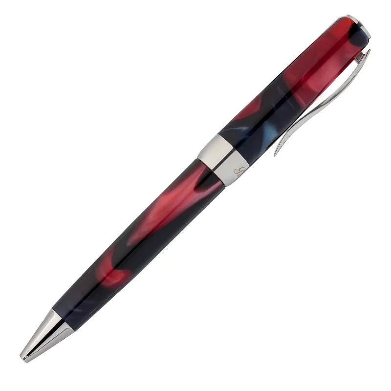 Pineider Pens La Grande Belleza(Great Beauty) Ballpoint, Sunset Red