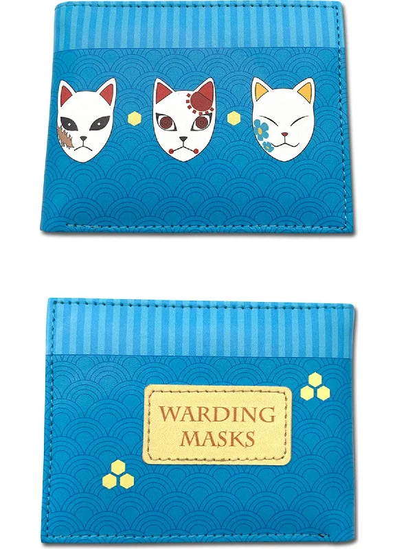 Demon Slayer - Group Mask #H Wallet