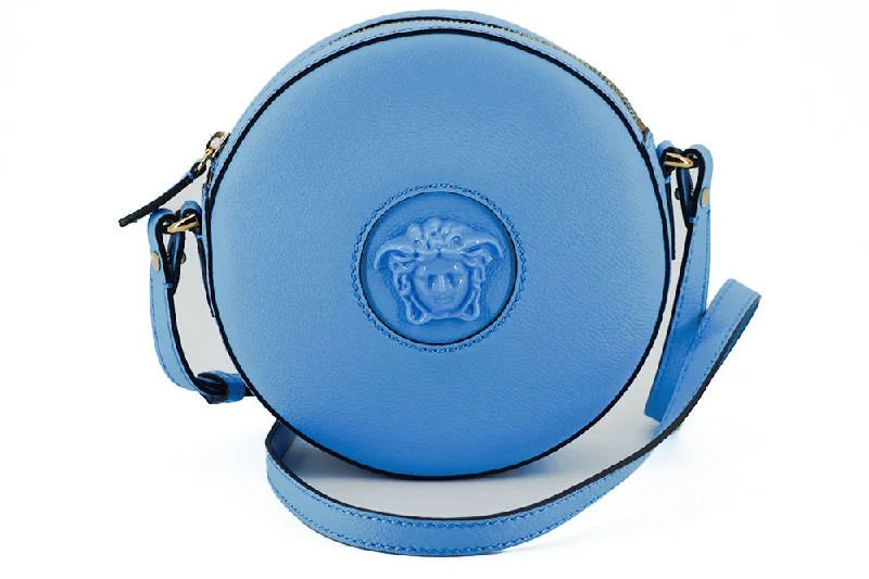 Versace Chic  Leather Round Shoulder Women's Bag