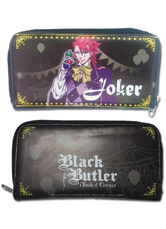 Black Butler Book Of Circus - Joker Wallet