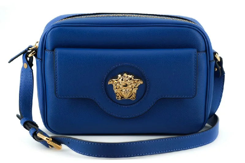 Versace Elegant  Calf Leather Camera Case Women's Bag