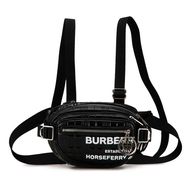 Burberry  Leather Backpack Sling Bag (Pre-Owned)