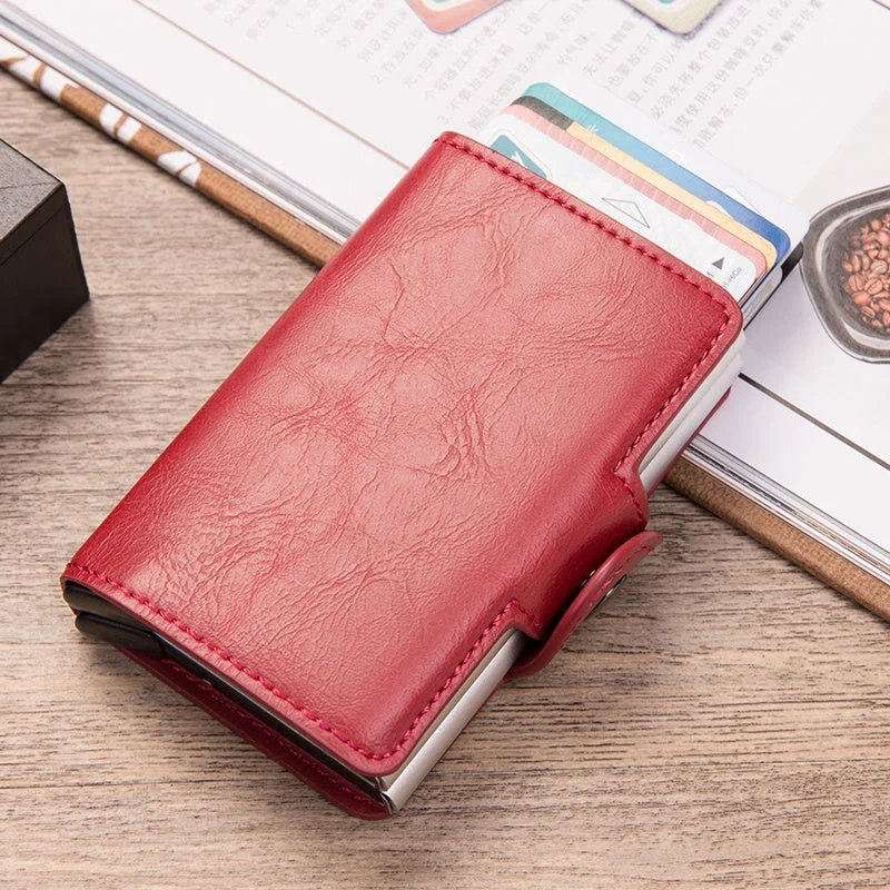 Crazy Horse Pu Red