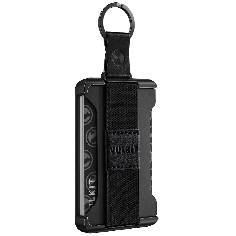 VCL200- Ultra Slim Card Holder with Elastic Cash Strap