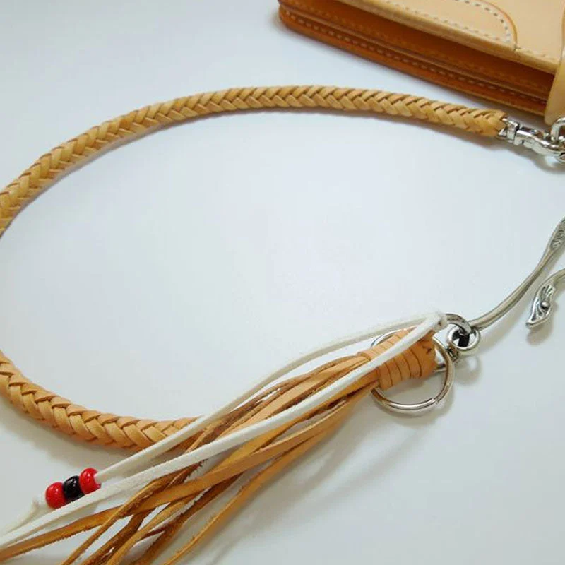 Leather Braided Biker Trucker Wallet Chain Hook for Chain Wallet Biker Wallet Trucker Wallet Leather Braided Biker Trucker Wallet Chain Hook for Chain Wallet Biker Wallet Trucker Wallet