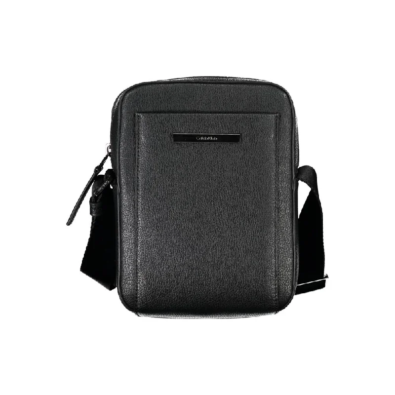 Calvin Klein  Polyester Shoulder Men's Bag