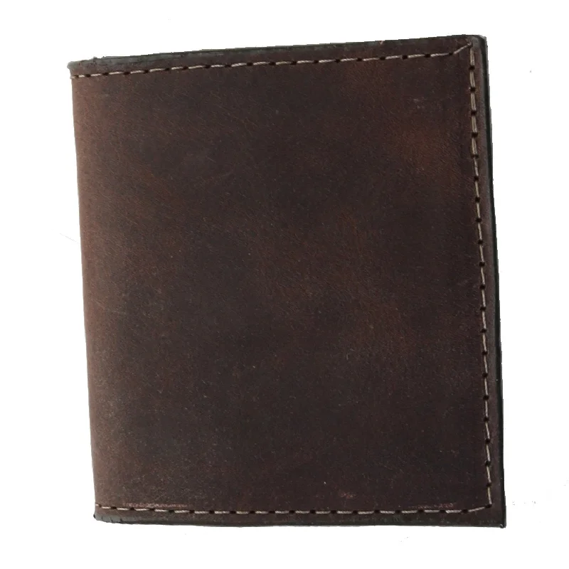 CCH02 - Chocolate Pull-Up Credit Card Holder