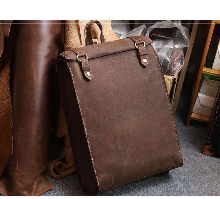 Distressed Brown