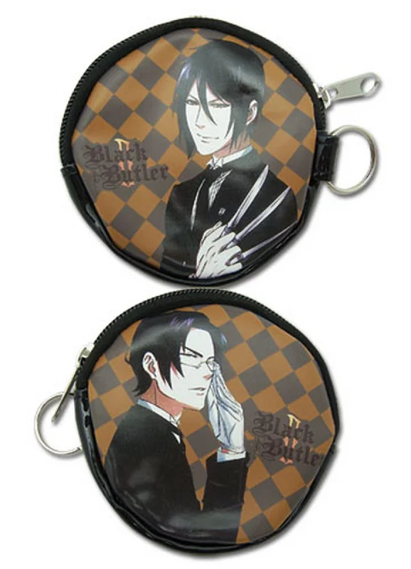 Black Butler 2 - Sebastian Michaelis And Claude Faustus Coin Purse